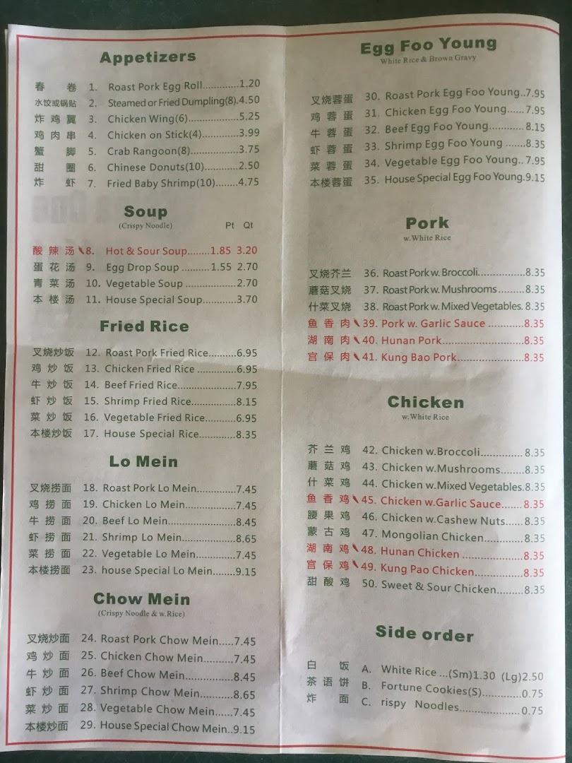 China One Buffet